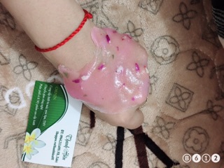 Mặt nạ colagen hoa hồng