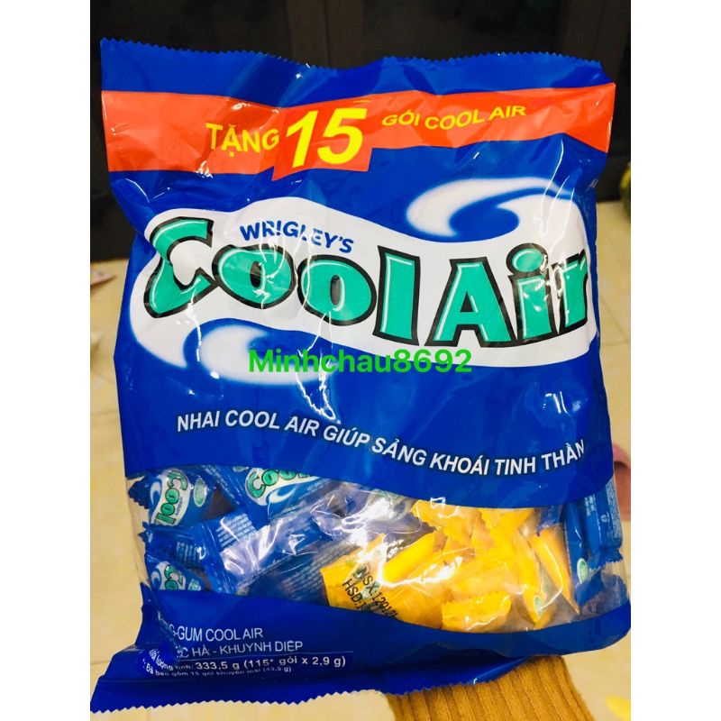 Kẹo Sing-Gum COOLAIR gói 110 viên