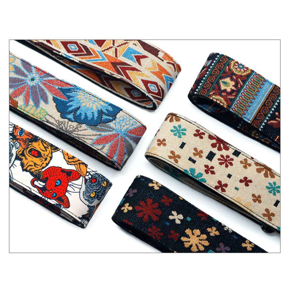 Dây Đeo Đàn Guitar Bass Mềm Điều Chỉnh Được