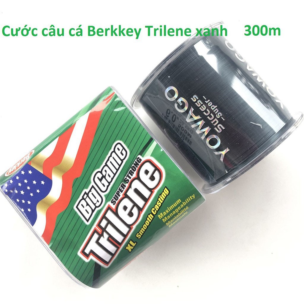 Cước câu cá Trilene 500m tàng hình