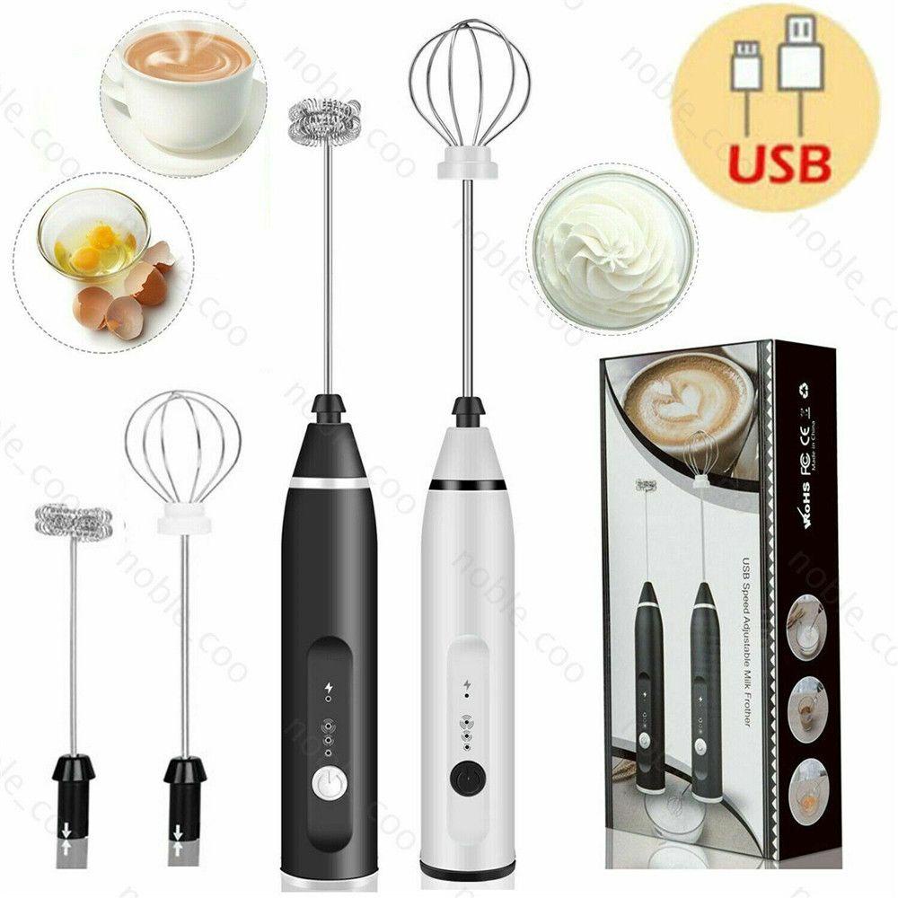 CONOPERY Máy Đánh Trứng Cầm Tay Sạc USB Tiện Dụng Cho Nhà Bếp