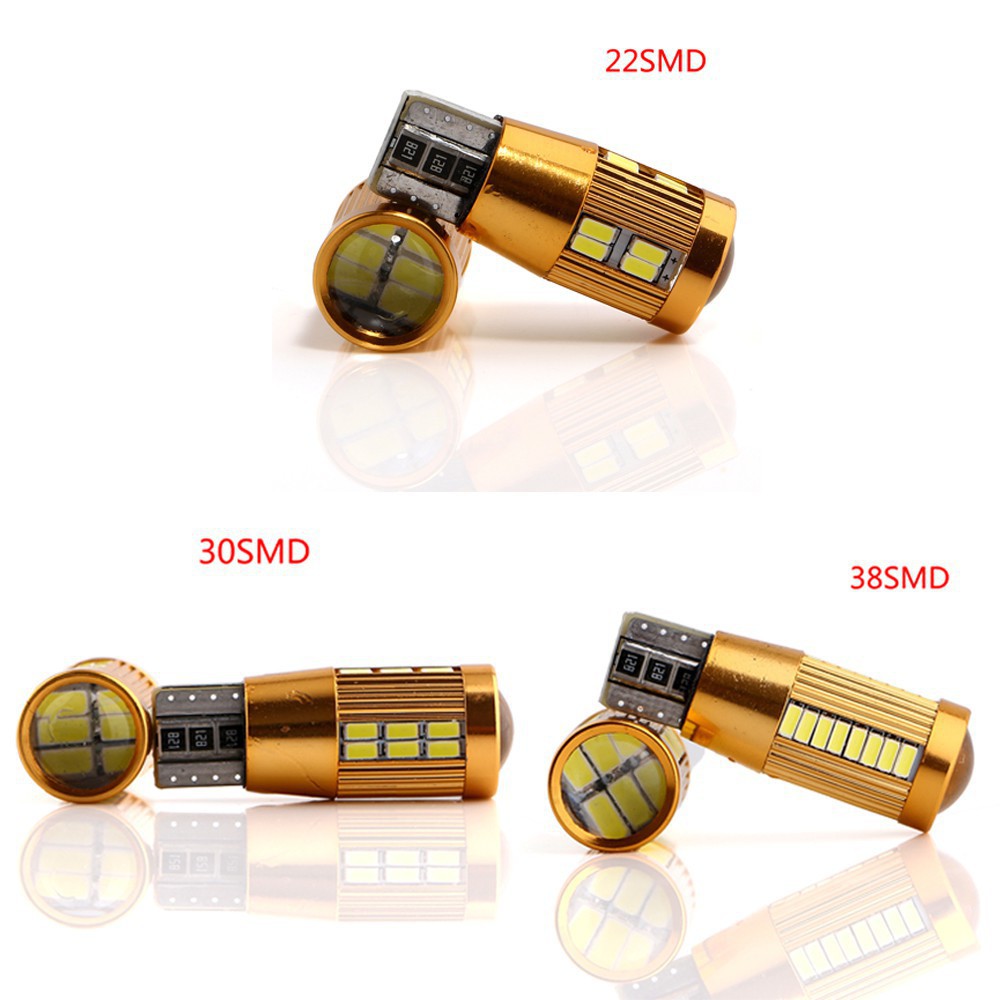 Low price Decoding Non-polarity T10 W5W canbus LED License plate Lights DRL Car Motorcycle