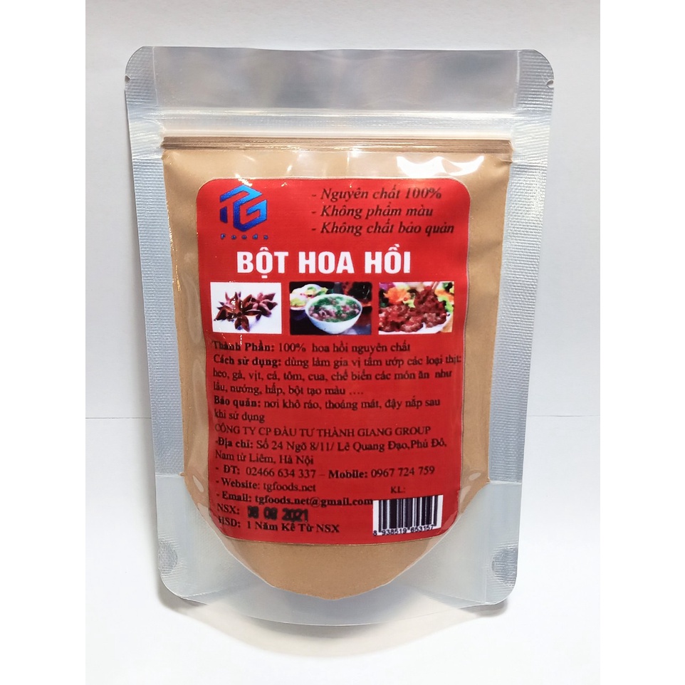 Bột hoa hồi cho món ăn thơm ngon hơn [Rẻ vô địch] TG FOODS