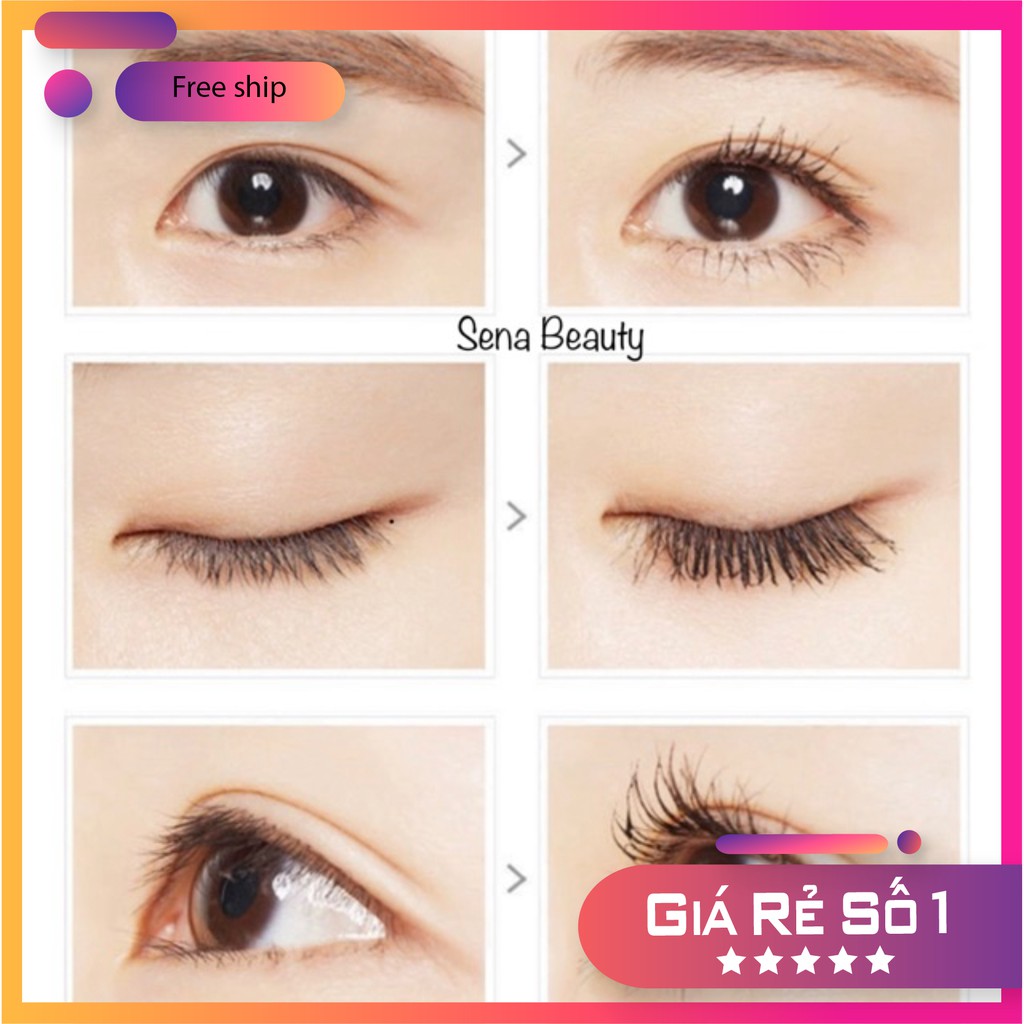 Mascara siêu mảnh tơi mi Lameila Skinny Microcara vỏ hồng Senabeauty | BigBuy360 - bigbuy360.vn