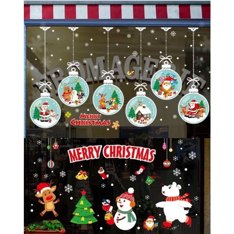 ❤️ THANH LÝ TRANH DÁN TƯỜNG TRANG TRÍ NOEL 2021 [FREE SHIP | BigBuy360 - bigbuy360.vn