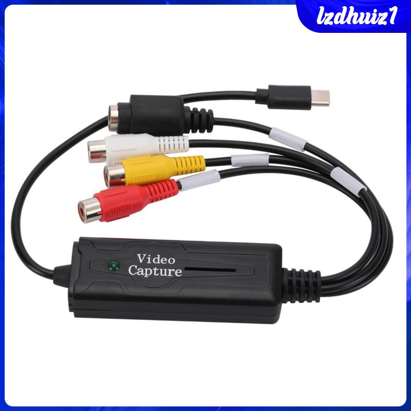 Đầu Chuyển Đổi RCA Sang USB Chuyên Dụng Cho PC / Mobile