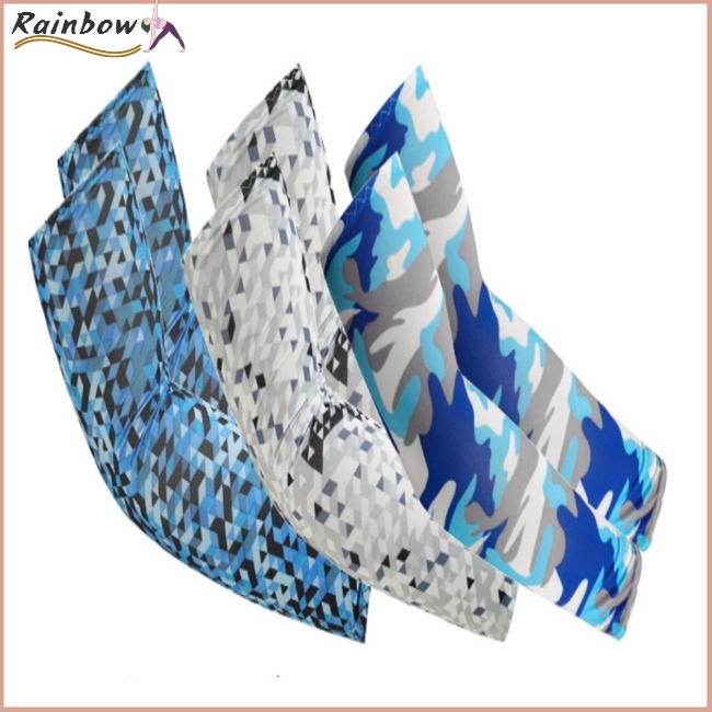 Vỏ bọc cánh tay chống nắng bằng lụa mát tiện dụng cho hoạt động ngoài trời