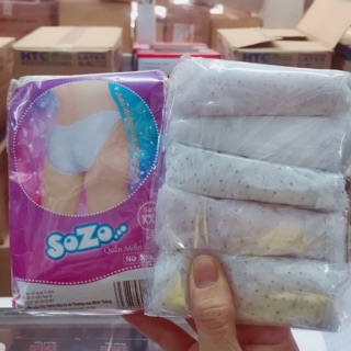 Combo 2 gói quần lót giấy(10 cái)