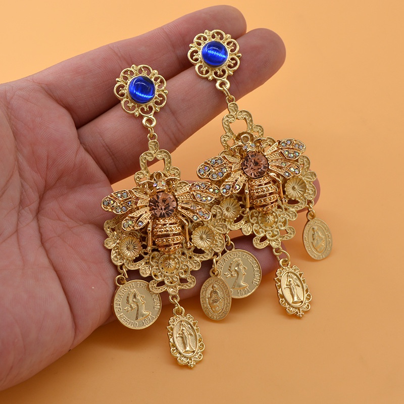 Khuyên Tai Hình Vỏ Sò Đính Hạt Ngọc Trai Phong Cách Cổ Điển Dành Cho Nữ