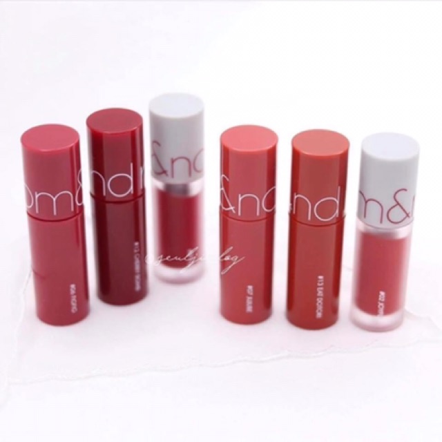 [HOT NEW 2020] [MINI SIZE] Set 3 Son Mini Tint Lì Romand Best Tint Edition