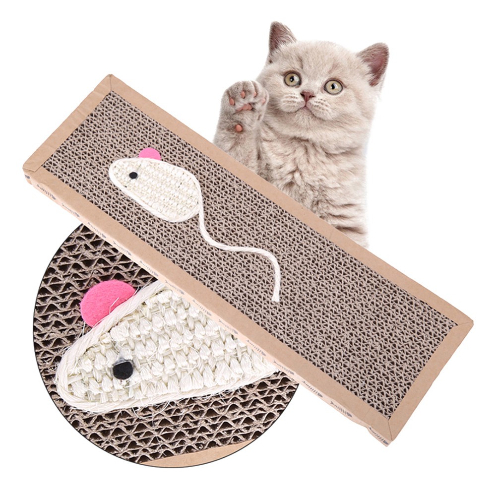 Bảng Cào Móng Đồ Chơi Cho Mèo