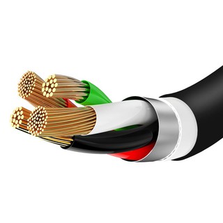 Cáp sạc 3 in 1 (Micro USB, Type C, Lightning) Baseus hỗ trợ sạc nhanh