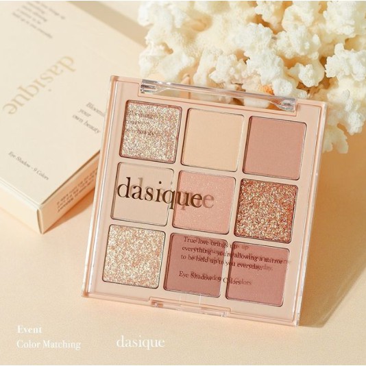 Bảng Phấn Mắt 9 Màu Xinh Xắn Dasique Shadow Palette | BigBuy360 - bigbuy360.vn