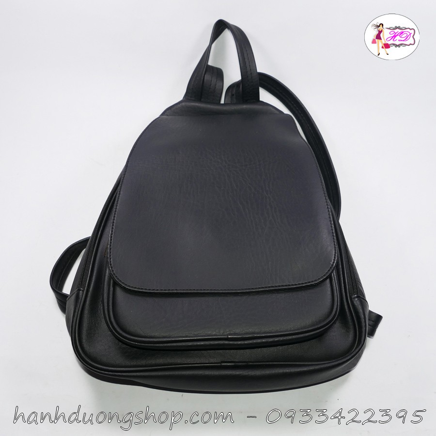 [ FREESHIP ] Balo nữ giọt nước trơn chất liệu da cao cấp thích hợp đựng nhiều món đồ khi đi ra đường