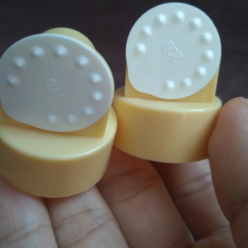 [Phụ Kiện Medela] Combo 2 Van Vàng và 2 Van Trắng Máy Hút Sữa Điện Đôi Medela Pump