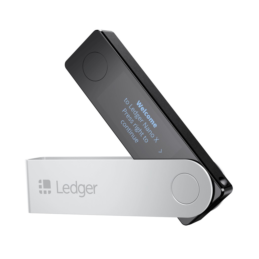 VÍ LẠNH TRỮ COIN NANO LEDGER S HÀNG PHÁP - PHIÊN BẢN MỚI NHẤT 2021
