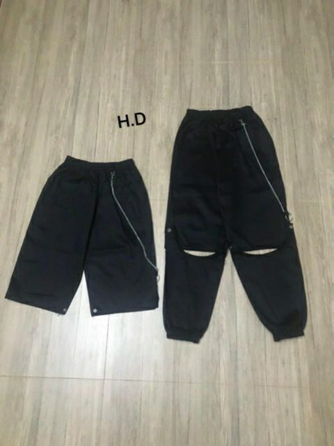 mua 1 tặng 1 Quần jogger 2trong1 nối tháo rời kèm xích unisex | BigBuy360 - bigbuy360.vn