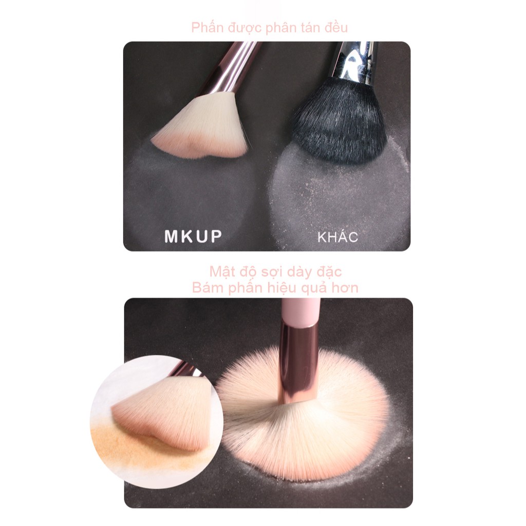 Cọ tạo khối MKUP Double Edge Contour Master