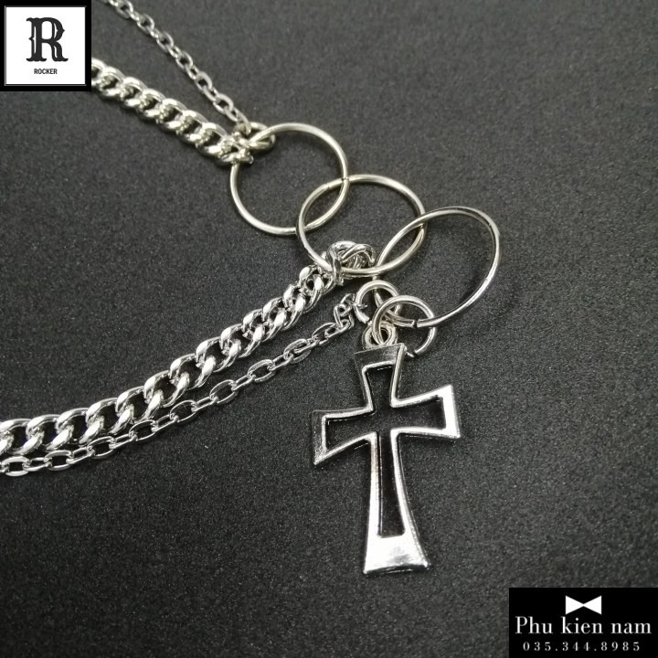 Xích quần nam - Xích quần Jean - Mã XQJ218