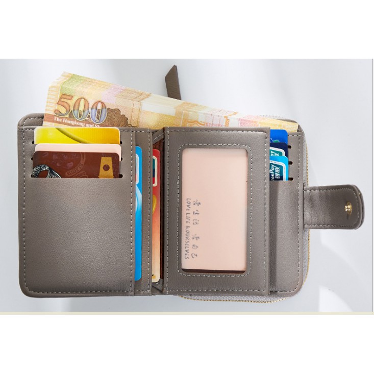 [Mã FAMAYWA2 giảm 10K đơn 50K] Ví Forever Young dáng mới | BigBuy360 - bigbuy360.vn