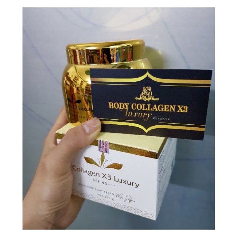 Body Collagen x3 Luxury chính hãng 250g
