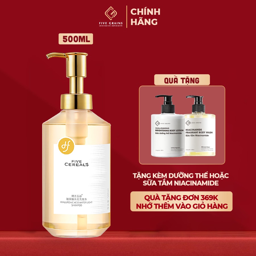 Dầu gội dưỡng tóc Hyaluronic Acid 500ml