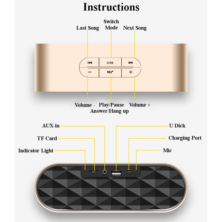 Loa bluetooth Keling F4 hot âm thanh hay