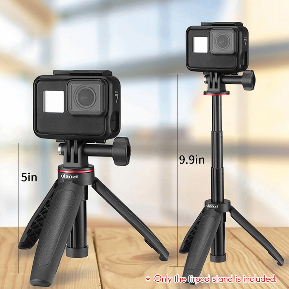 Giá đỡ ba chân Ulanzi Mt-09 cho máy ảnh Gopro Hero 8/ 7/ 6/ 5