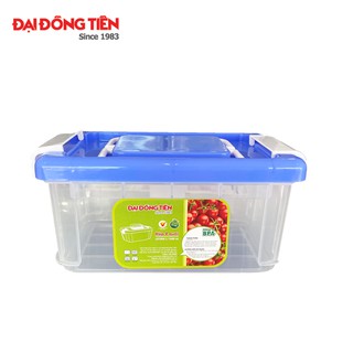 Hộp Nhựa 2 quai trong L01002-1/2/3 - Đại Đồng Tiến