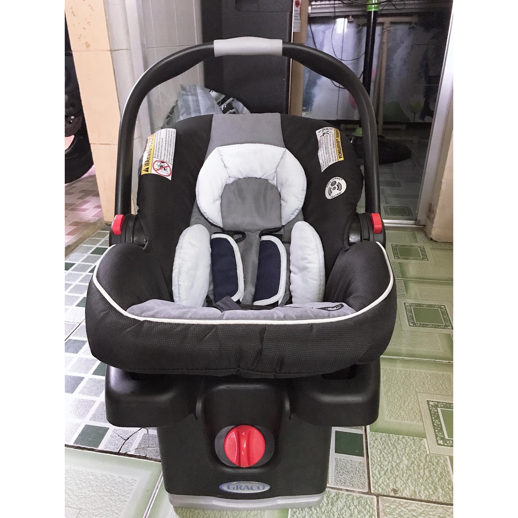 Thanh lý combo Xe đẩy Travel System Graco Modes Davis