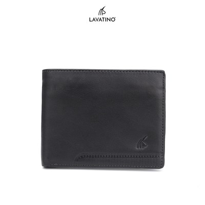Ví Nam Da Bò Cao Cấp Khóa Kéo Hiện Đại Chính Hãng LAVATINO - Wallet Vasto WB34