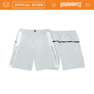 Quần Short URBAN MONKEY UM$ Xám Thiết Kế Basic