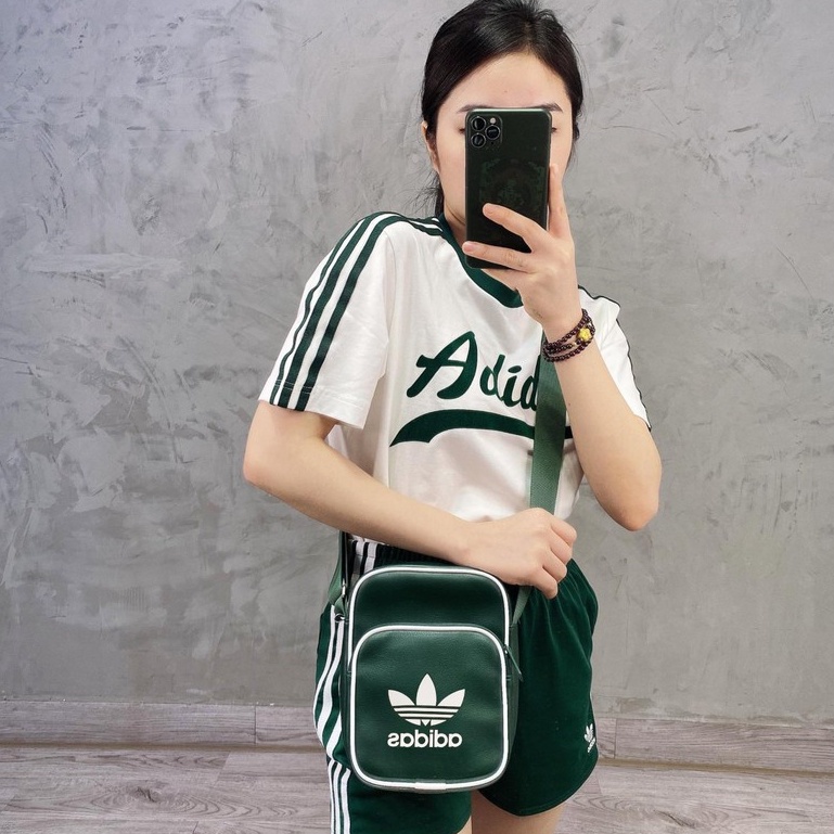 ⚡️ Túi đeo chéo Adidas Originals Vintage Mini Bag - DH1006  - HÀNG CÓ SẴN