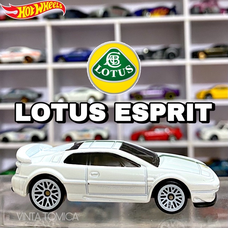 Xe mô hình Hot Wheels Loose 2021 LOTUS ESPRIT tỉ lệ 1:64