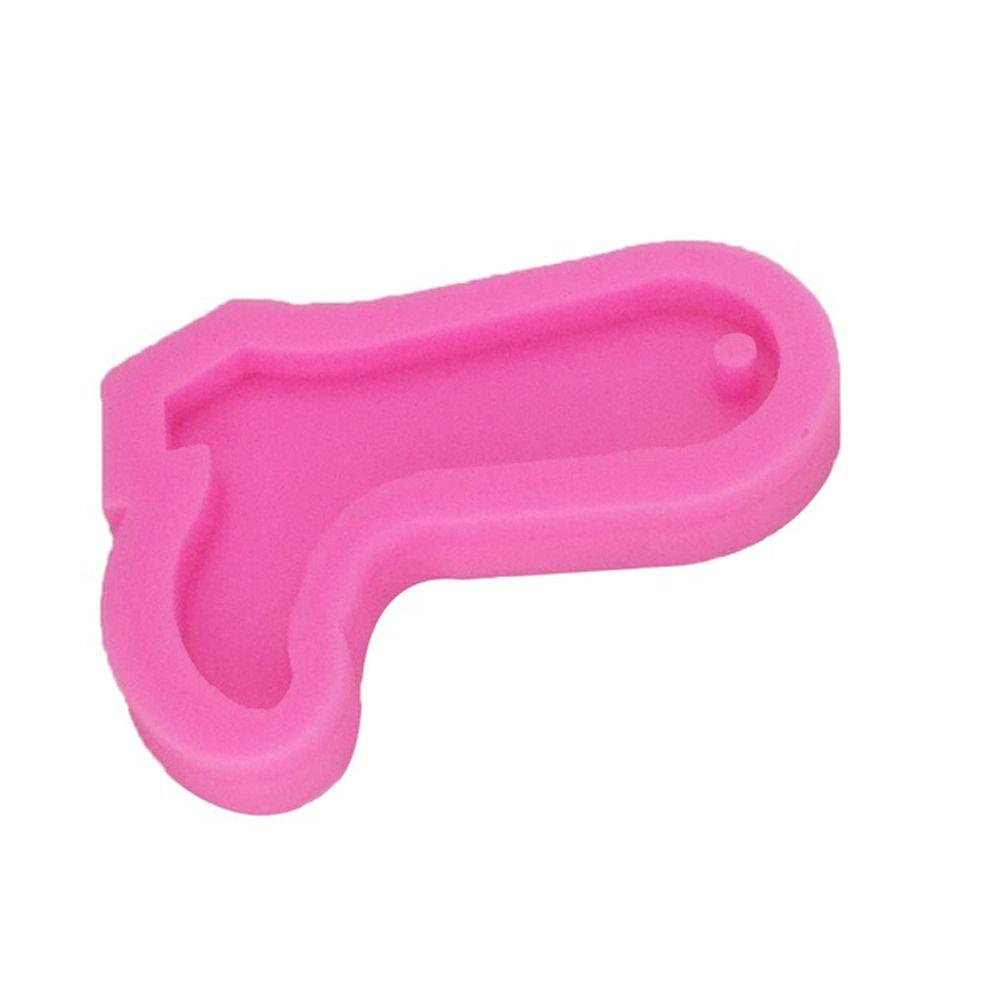 Khuôn Silicone Làm Móc Khóa Trang Trí Bánh DIY