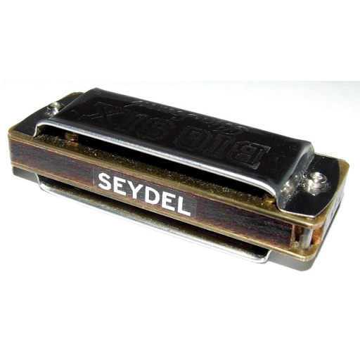 Kèn harmonica Seydel Big Six Blues Classic 16666C- nhập khẩu Đức - Phân phối Sol.G