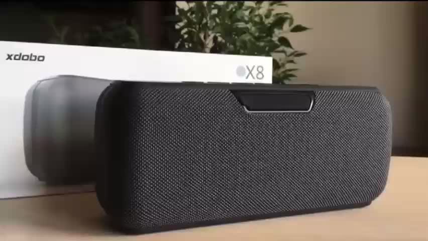 Loa Di Động Bluetooth 5.0 Xdobo X8 II Công suất 60W Âm Bass Sâu Chống Nước IPX5 Âm Thanh Vòm 360° Hỗ Trợ Giọng Nói | BigBuy360 - bigbuy360.vn