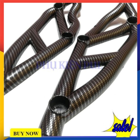 Bộ Ốp Sườn ( Ốp Lốc Máy) Winner X Carbon - Tặng Pass ốc gắn full