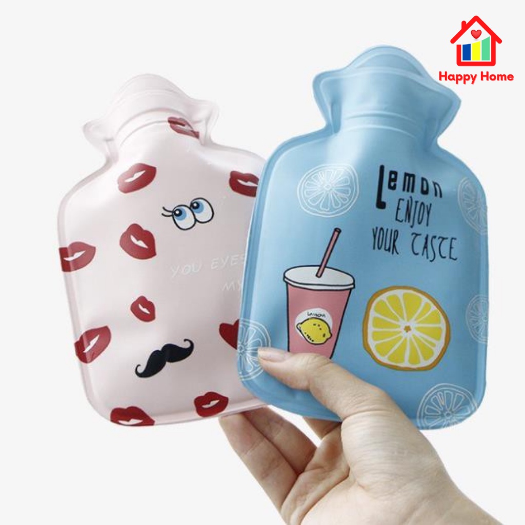 Túi chườm nóng, lạnh, túi giữ nhiệt mini Happy Home