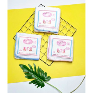 Khăn xô sữa Kiba siêu thấm, siêu mềm 2 lớp 3 lớp 4 lớp