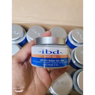 gel đắp móng ibd lạnh