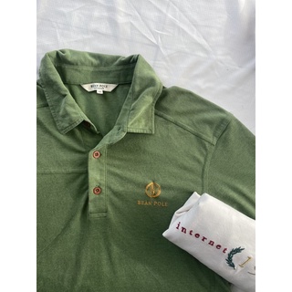[2HAND] [HÀNG HIỆU] [RẤT MỚI] ÁO POLO TAY NGẮN AUTH KOREA (MÀU XANH LÁ)