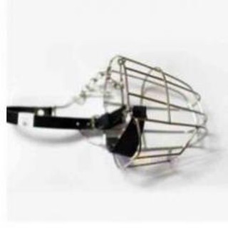 Rọ Mõm inox cho chó lớn