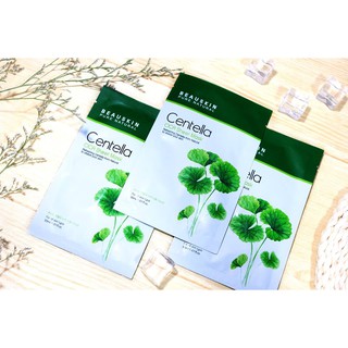 MẶT NẠ BEAUSKIN CENTELLA CICA SHEET MASK( Hộp 5 miếng)