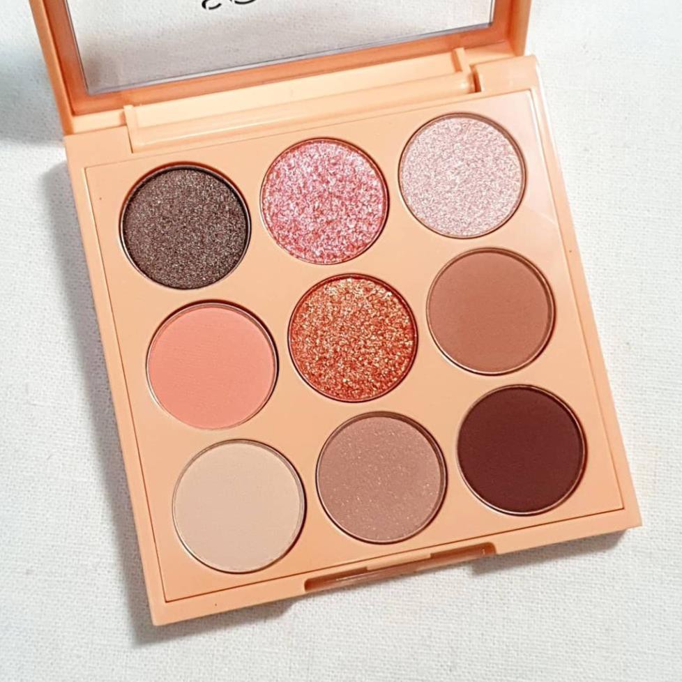 [hanhtommiu]  [ARITAUM.Korea] phấn mắt Mono Eyes Palette 'SOCIAL LIGHT'  - melinhsu