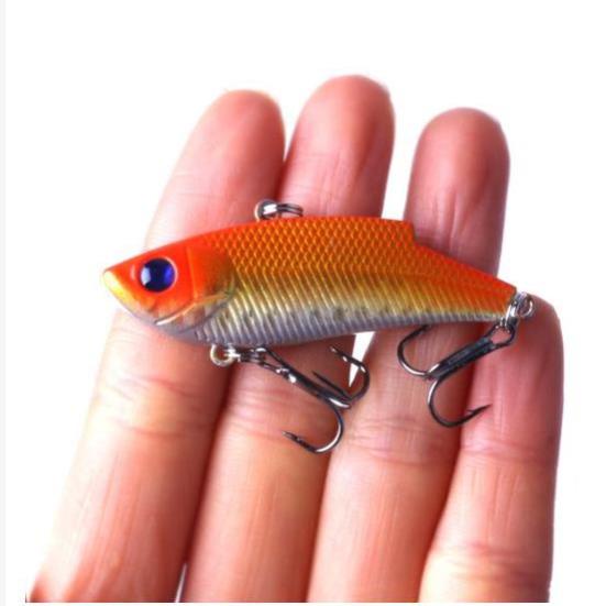 MỒI VIB NẶNG 10 GAM DÀI 5,5CM_ Lure _40