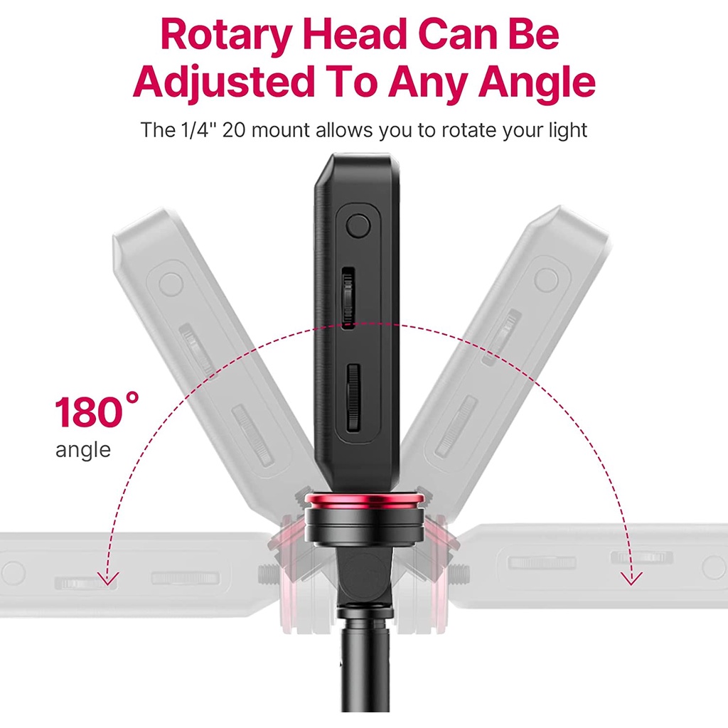 ULANZI MT-54 - Chân Tripod Cao 155cm Dành Cho Điện Thoại Và Máy Ảnh - Hàng Chính Hãng