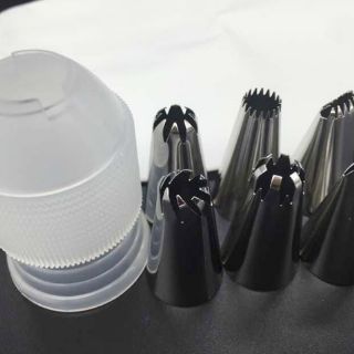 Set 6 đui bắt kem cơ bản