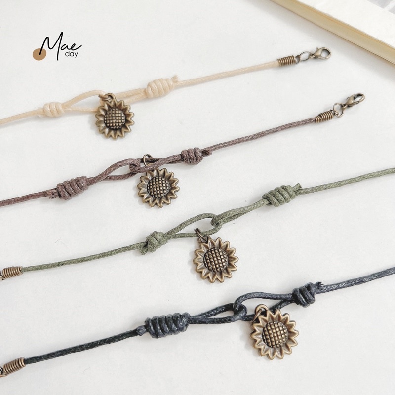 Vòng tay Taiyou - Vòng tay hoa hướng dương