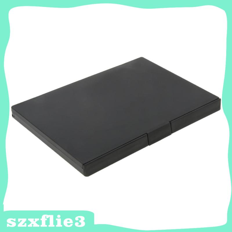 Bảng Phấn Mắt Rỗng Bằng Nhôm szxflie3 Màu Đen DIY